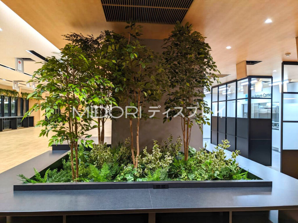 フェイクグリーン | 壁面緑化の事なら株式会社ディーマーケット MD事業