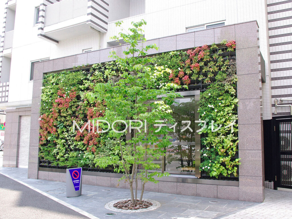 住宅・マンション | 壁面緑化の事なら株式会社ディーマーケット MD事業